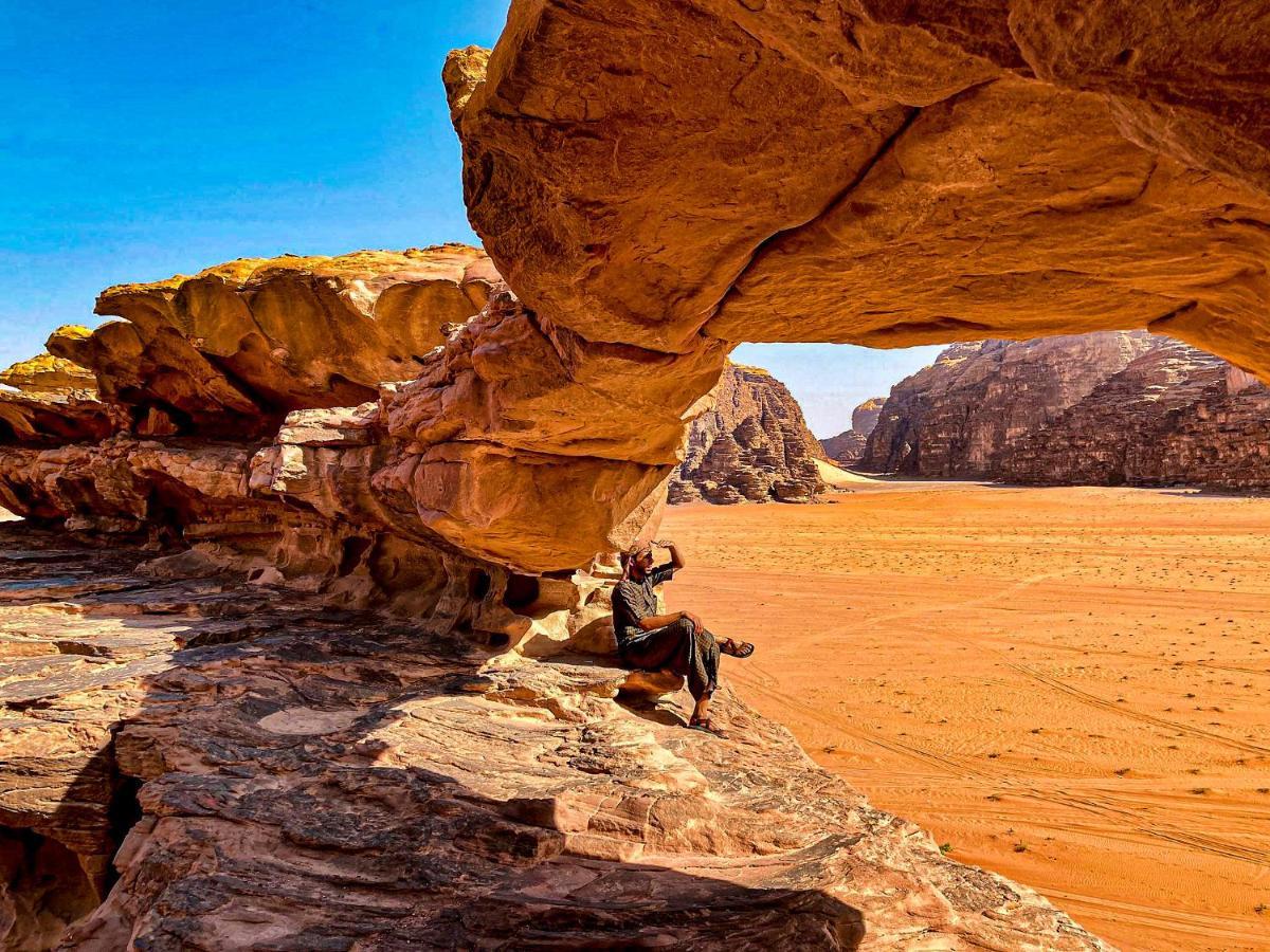 Wadi Rum Silk Road Camp Exterior foto