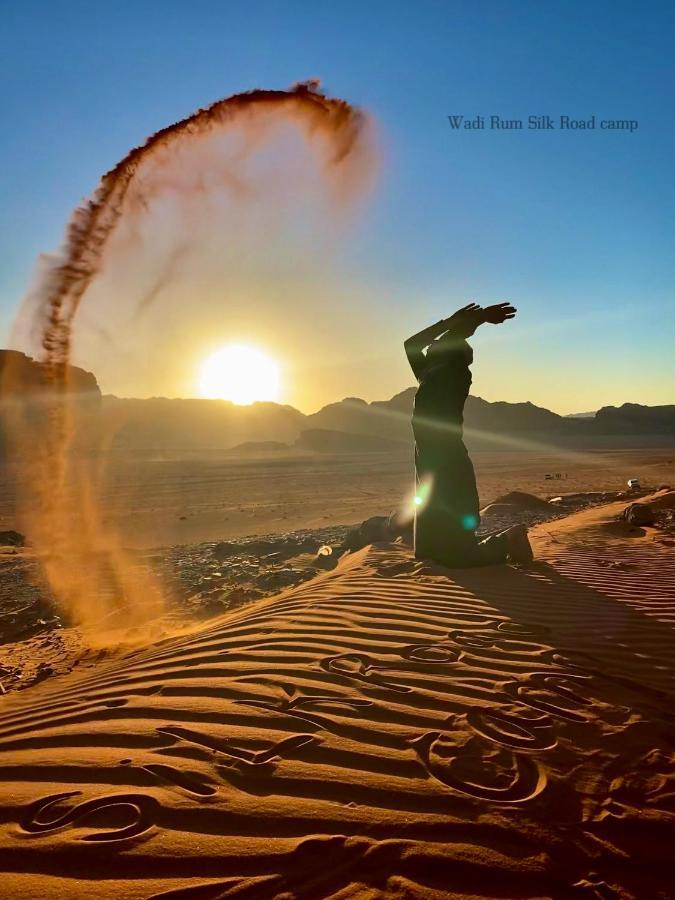 Wadi Rum Silk Road Camp Exterior foto