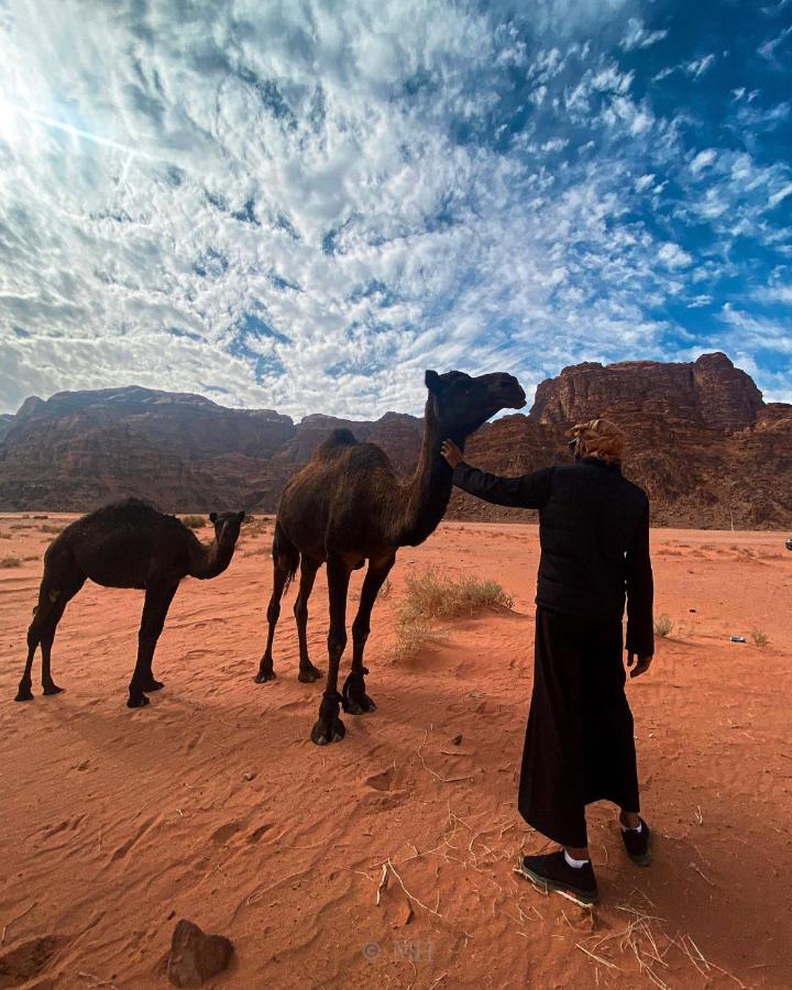 Wadi Rum Silk Road Camp Exterior foto