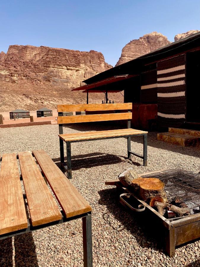 Wadi Rum Silk Road Camp Exterior foto