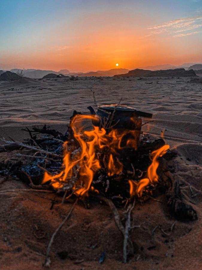 Wadi Rum Silk Road Camp Exterior foto