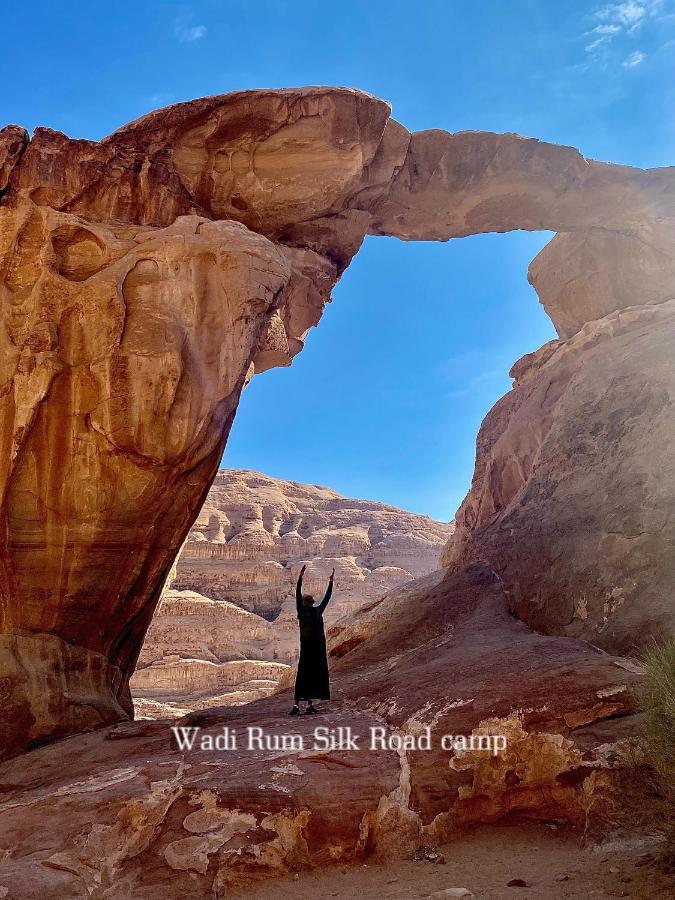Wadi Rum Silk Road Camp Exterior foto