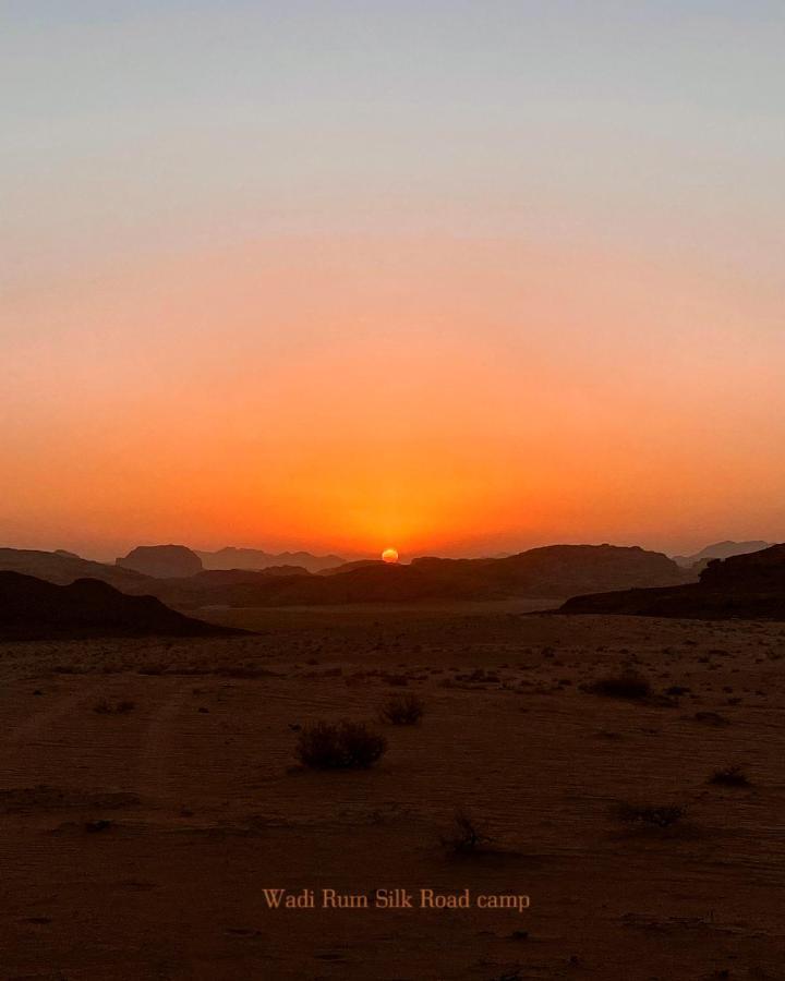 Wadi Rum Silk Road Camp Exterior foto