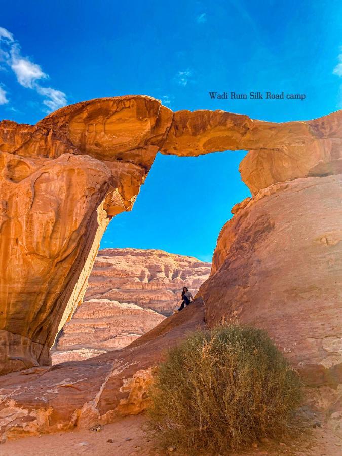 Wadi Rum Silk Road Camp Exterior foto